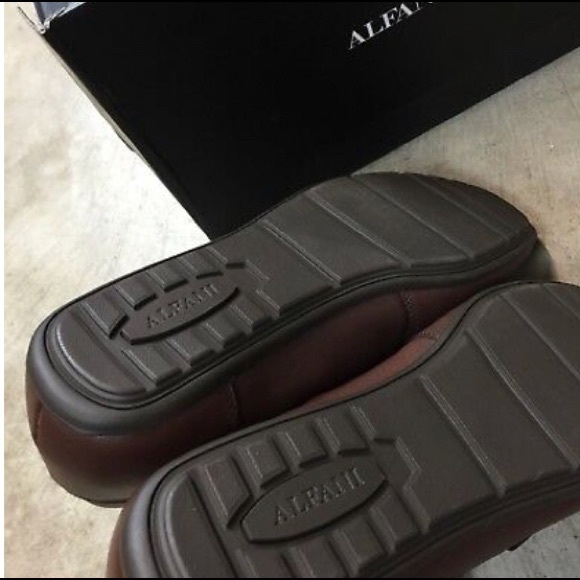 Mens Alfani Dan Brown slip on - Picture 4 of 5